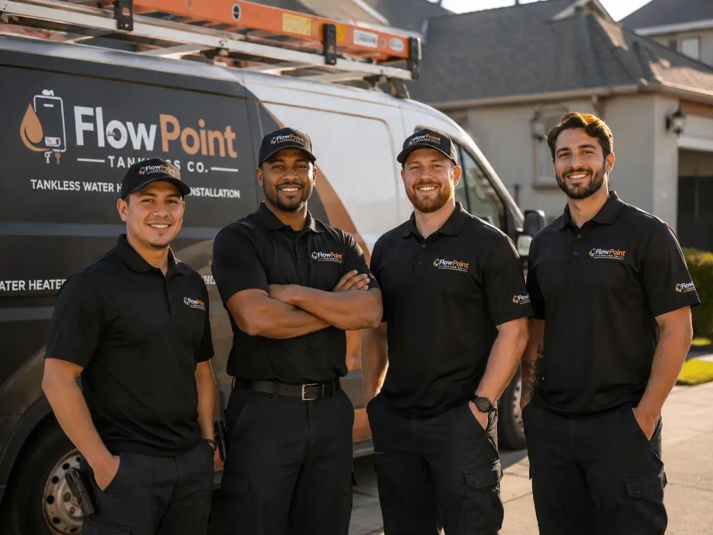 Tankless Water Heater Installation company in Gardendale, TX